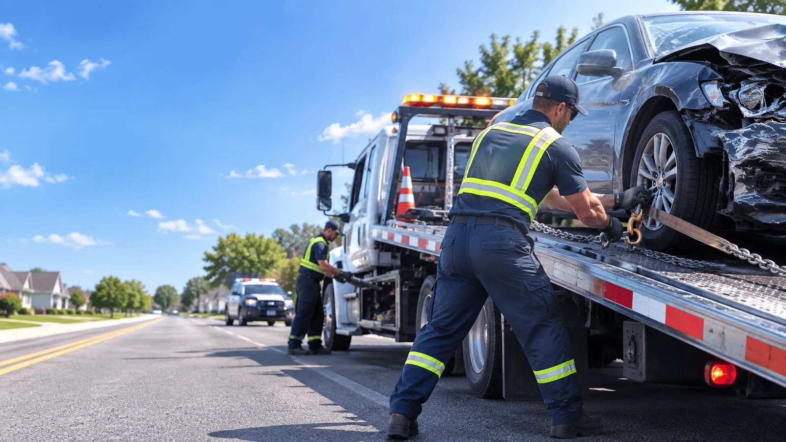 Accident Towing Service in Marengo, WI near me